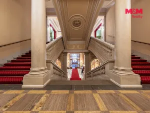 Pronájem kanceláře, Praha - Vinohrady, náměstí Míru, 54 m2