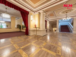 Pronájem kanceláře, Praha - Vinohrady, náměstí Míru, 54 m2
