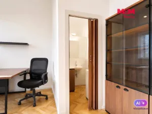Pronájem kanceláře, Praha - Vinohrady, náměstí Míru, 41 m2
