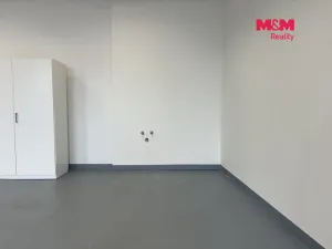 Pronájem kanceláře, Praha - Holešovice, U průhonu, 53 m2