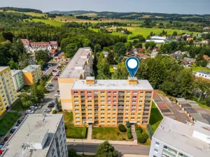 Prodej bytu 1+1, Rumburk - Rumburk 1, V Podhájí, 49 m2