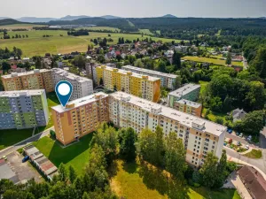 Prodej bytu 1+1, Rumburk - Rumburk 1, V Podhájí, 49 m2