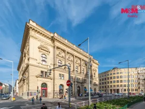 Pronájem kanceláře, Praha - Vinohrady, náměstí Míru, 92 m2