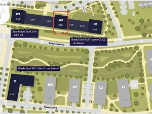 Prodej bytu 2+kk, Praha - Stodůlky, Svitákova, 53 m2