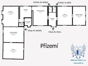 Prodej rodinného domu, Potěhy, 291 m2