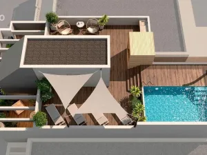 Prodej bytu 2+kk, Torrevieja, Alicante, Španělsko, 62 m2