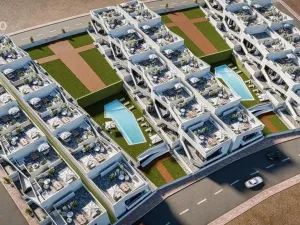 Prodej rodinného domu, San Miguel de Salinas, Alicante, Španělsko, 85 m2