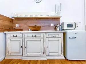 Pronájem bytu 1+kk, Praha - Vinohrady, Rubešova, 30 m2