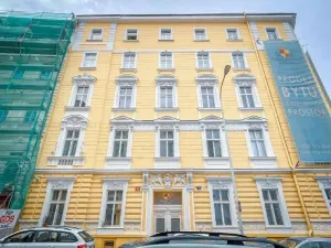 Pronájem bytu 1+kk, Praha - Vinohrady, Rubešova, 30 m2