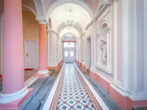 Pronájem bytu 1+kk, Praha - Vinohrady, Rubešova, 30 m2