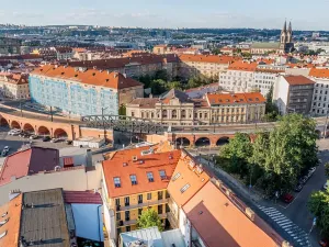 Prodej bytu 2+kk, Praha - Karlín, Prvního pluku, 31 m2