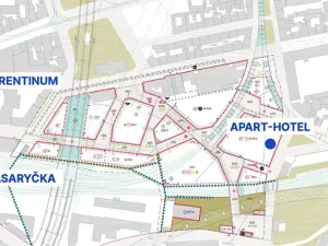 Prodej bytu 2+kk, Praha - Karlín, Prvního pluku, 50 m2