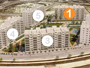 Prodej bytu 4+kk, San Miguel de Salinas, Alicante, Španělsko, 141 m2