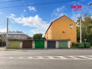 Prodej garáže, Chomutov, Vinohradská, 21 m2