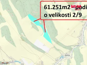 Prodej louky, Stárkov - Bystré, 61251 m2
