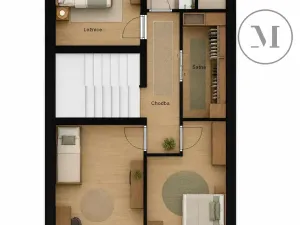 Prodej bytu 4+kk, Hluboká nad Vltavou, Rybova, 123 m2