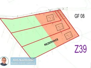 Prodej pozemku, Zásada, 1661 m2