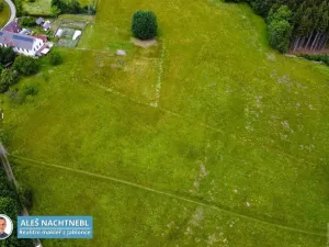 Prodej pozemku, Zásada, 1661 m2