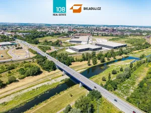 Pronájem skladu, Ostrava, Halasova, 14893 m2