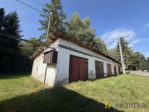 Prodej garáže, Orlová, Žofinská, 20 m2