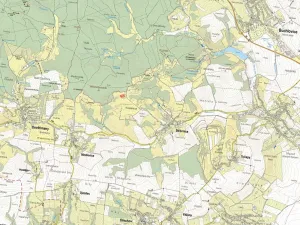 Prodej pole, Stříbrnice, 7400 m2