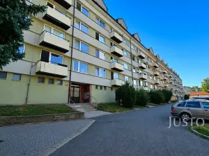 Pronájem bytu 1+1, Písek, nábřeží 1. máje, 42 m2