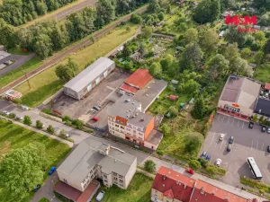 Prodej obchodního prostoru, Aš, Nádražní, 94 m2