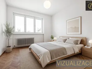 Pronájem bytu 2+1, Kladno, Vašíčkova, 54 m2