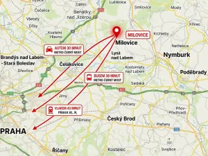 Prodej bytu 3+1, Milovice, Lesní, 112 m2