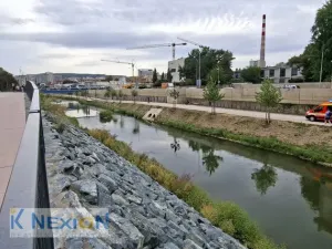 Pronájem bytu 1+1, Brno - Štýřice, Táborského nábřeží, 38 m2