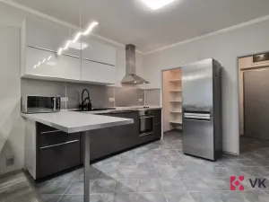 Pronájem bytu 2+kk, Praha - Vokovice, Lužná, 70 m2