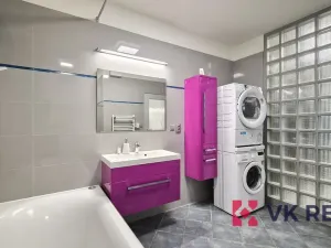Pronájem bytu 2+kk, Praha - Vokovice, Lužná, 70 m2