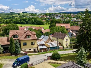 Prodej pozemku pro bydlení, Vizovice, Chrastěšovská, 205 m2