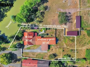 Prodej vícegeneračního domu, Klamoš, 570 m2