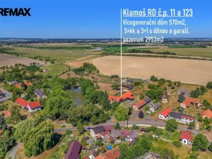 Prodej vícegeneračního domu, Klamoš, 570 m2