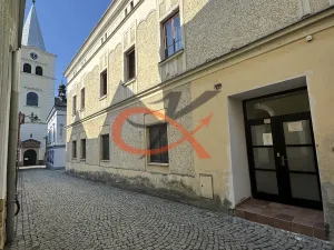 Pronájem bytu 1+1, Valašské Meziříčí, Náměstí, 64 m2