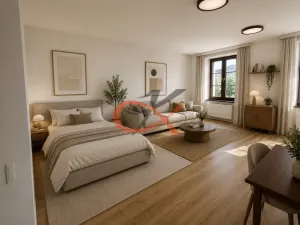 Pronájem bytu 1+1, Valašské Meziříčí, Náměstí, 64 m2