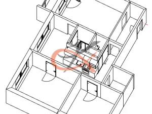 Pronájem bytu 3+1, Rožnov pod Radhoštěm, Valašská, 70 m2