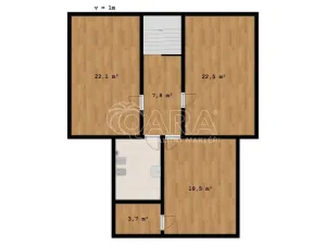 Prodej rodinného domu, Hovorčovice, Rozmarná, 169 m2