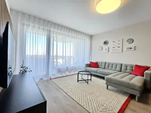 Pronájem bytu 2+kk, Plzeň - Jižní Předměstí, U Borského parku, 67 m2