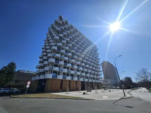 Pronájem bytu 2+kk, Plzeň - Jižní Předměstí, U Borského parku, 67 m2