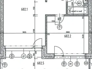 Pronájem bytu 2+kk, Plzeň - Jižní Předměstí, U Borského parku, 67 m2