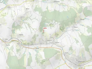 Dražba lesa, Hradčovice, 782 m2