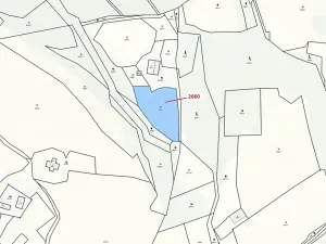 Dražba louky, Valašská Bystřice, 2510 m2