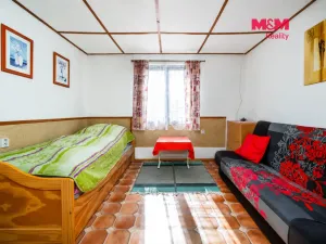 Prodej chaty, Nymburk - Drahelice, 23 m2