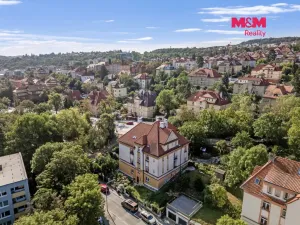 Prodej bytu 1+kk, Praha - Košíře, V břízkách, 38 m2