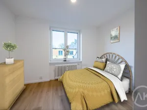 Pronájem bytu 1+1, Ostrava - Mariánské Hory, Slavníkovců, 31 m2