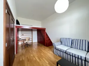 Pronájem bytu 1+1, Praha, Argentinská, 35 m2