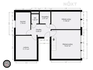 Prodej bytu 3+1, Doudleby nad Orlicí, V Poříčí, 97 m2