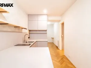 Pronájem bytu 1+kk, Praha - Vinohrady, Lucemburská, 25 m2
